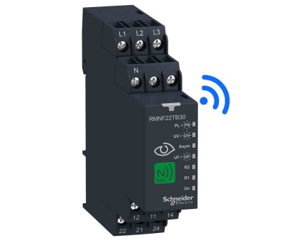 Product image for NFC CONTROL RELAY 3-PHASES