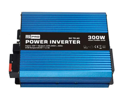 Product image for Power Inverter Pure Sine wave 12V 300W