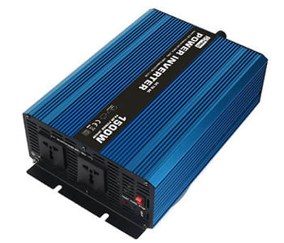 Product image for Power Inverter Pure Sine wave 12V 1500W