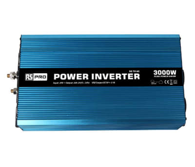 Product image for Power Inverter Pure Sine wave 24V 3000W