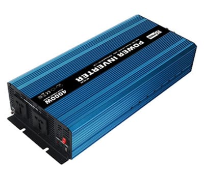 Product image for Power Inverter Pure Sine wave 24V 4000W