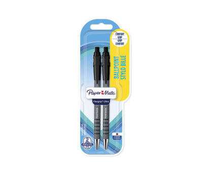 Product image for PAPER MATE FLEXGRIP RETRACTABLE BALL PEN