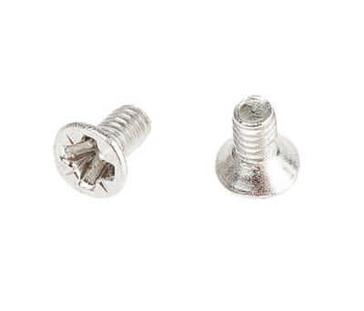 Product image for M1.6X6 A2 ST ST POZI CSK MACHINE SCREW