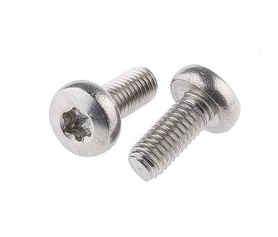 Product image for M1.6X8 A2 ST ST TORX PAN MACHINE SCREW