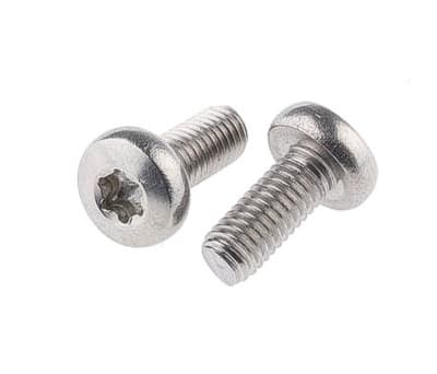 Product image for M2.5X16 A2 ST ST TORX PAN MACHINE SCREW