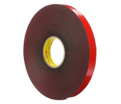 Product image for 3M 4611 ACRYLIC FOAM TAPE GRAY 19MM X 3M