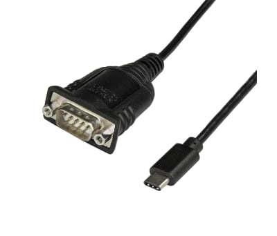 Product image for USB C to Serial Adapter - RS232 / DB9 Ca