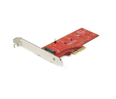 Product image for M.2 Adapter - x4 PCIe 3.0 NVMe - Low Pro