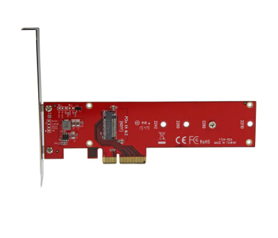 Product image for M.2 Adapter - x4 PCIe 3.0 NVMe - Low Pro