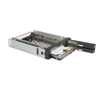 Product image for 2 DRIVE 2.5IN TRAYLESS HOT SWAP SATA MOB