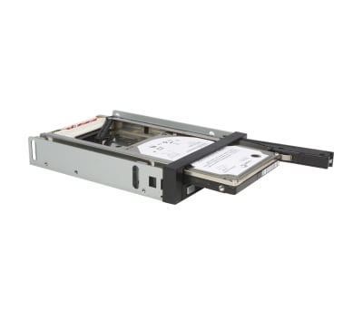 Product image for 2 DRIVE 2.5IN TRAYLESS HOT SWAP SATA MOB