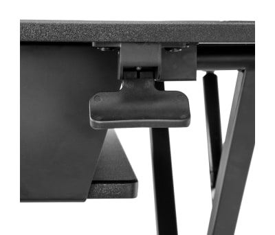 Product image for Sit Stand Desk Converter - For two Monit