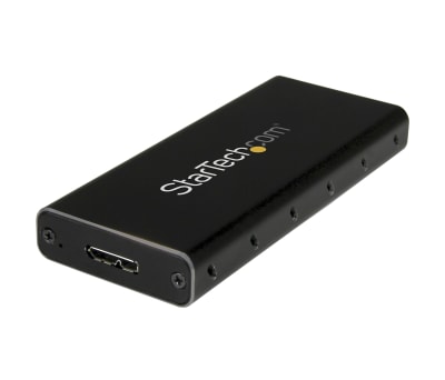 Product image for USB 3.1 Gen 2 (10Gbps) mSATA Drive Enclo