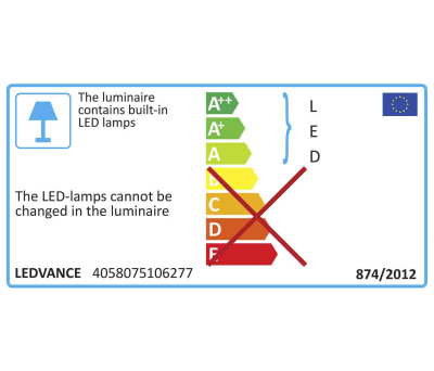 Product image for LINEAR COMPACT HO 600 10W/3000K