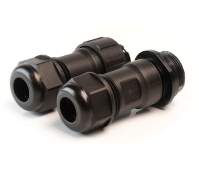 Product image for IN-LINE AND CABLE MOUNT 3 WAY 17MM SOCKE