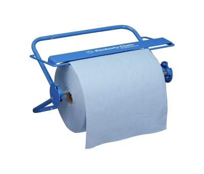 Product image for PROFESSIONAL WIPER DISPENSER BLUE