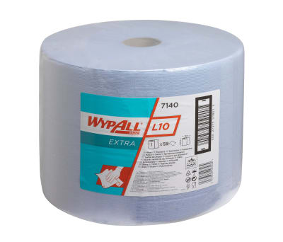 Product image for WYPALL L10 EXTRA WIPERS LRG BL