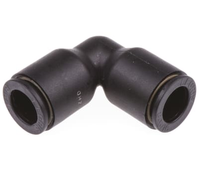 Product image for Pneumatic pushin equal elbow fitting,8mm