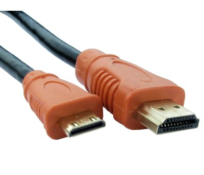 Product image for 2mtr HDMI M - Mini HDMI M HS+E Cable - B