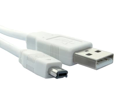 Product image for 3mtr USB 2.0 A M - Mini B 4 Pin Cable -