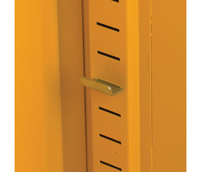 Product image for Hazardous substance cabinet with shelf