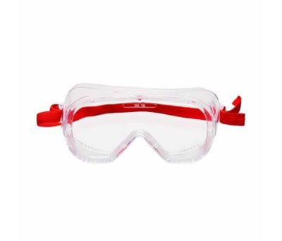 Product image for 3M 4800 Goggles Clear 71347-00014M