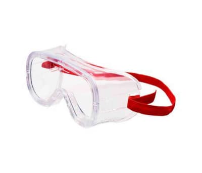 Product image for 3M 4800 Goggles Clear 71347-00014M