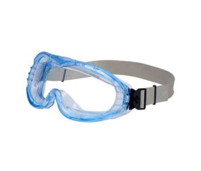 Product image for 3M FAHRENHEIT, Scratch Resistant Anti-Mist Safety Goggles with Clear Lenses