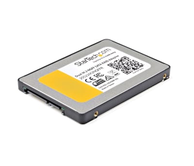 Product image for Dual M.2 SATA Adapter with RAID