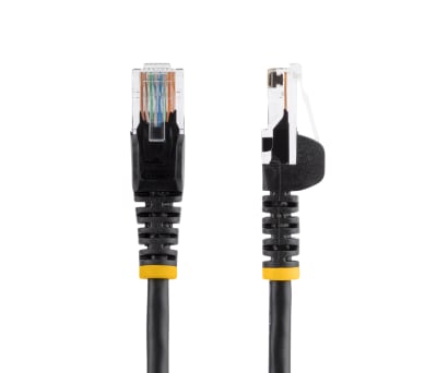 Product image for CAT5E ETHERNET PATCH CABLE WITH SNAGLESS