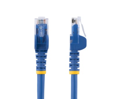 Product image for CAT6 PATCH CABLE WITH SNAGLESS RJ45 CONN
