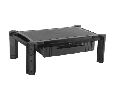 Product image for Monitor Riser with Drawer - Height Adjus