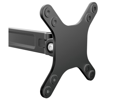 Product image for WALL-MOUNT MONITOR ARM - SINGLE SWIVEL