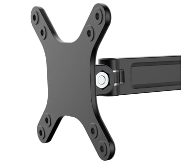 Product image for WALL-MOUNT MONITOR ARM - SINGLE SWIVEL