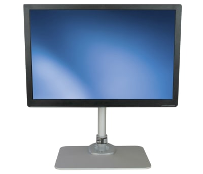 Product image for Desktop Monitor Stand - Silver - Works w