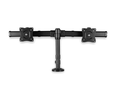 Product image for DESK-MOUNT DUAL-MONITOR ARM - CROSS BAR