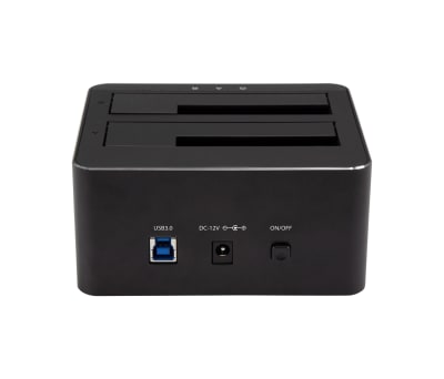 Product image for DUAL-BAY SATA HDD DOCKING STATION FOR 2