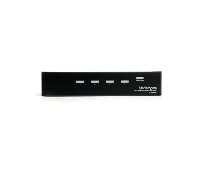 Product image for 4-PORT HDMI SPLITTER AND SIGNAL AMPLIFIE