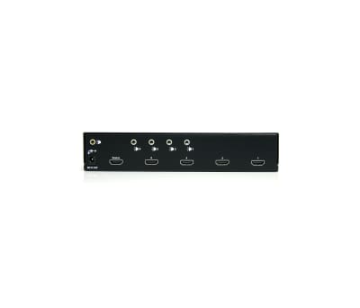 Product image for 4-PORT HDMI SPLITTER AND SIGNAL AMPLIFIE