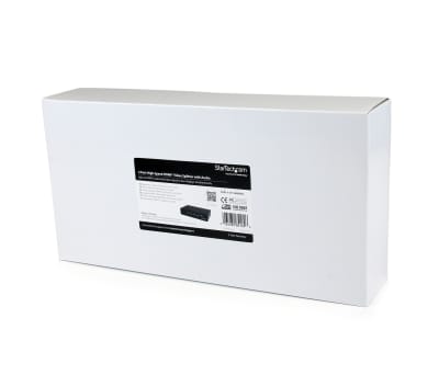 Product image for 4-PORT HDMI SPLITTER AND SIGNAL AMPLIFIE