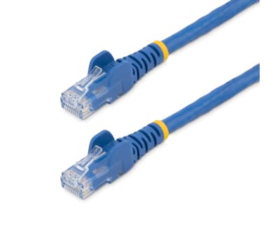 Product image for CAT6 PATCH CABLE WITH SNAGLESS RJ45 CONN