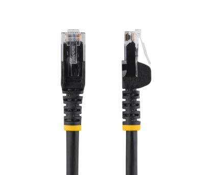 Product image for CAT6 PATCH CABLE WITH SNAGLESS RJ45 CONN