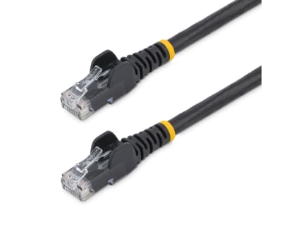 Product image for CAT6 PATCH CABLE WITH SNAGLESS RJ45 CONN