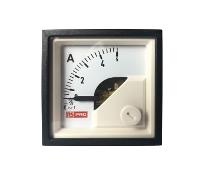 Product image for 48x48mm AC Ammeter Analogue Panel meter