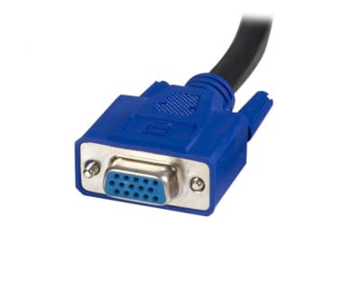 Product image for 6 ft 2-in-1 USB KVM Cable