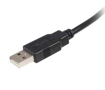 Product image for 5M USB 2.0 A TO B CABLE - M/M