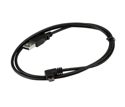 Product image for MICRO-USB CHARGE-AND-SYNC CABLE M/M - RI