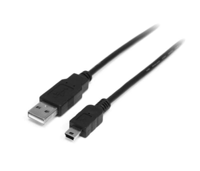 Product image for 2M MINI USB 2.0 CABLE - A TO MINI B - M/