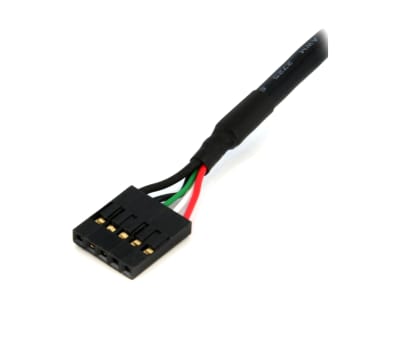 Product image for 18IN INTERNAL 5 PIN USB IDC MOTHERBOARD