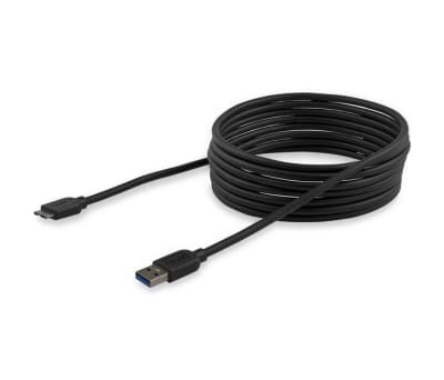Product image for Slim Micro USB 3.0 Cable - M/M - 3m (10f